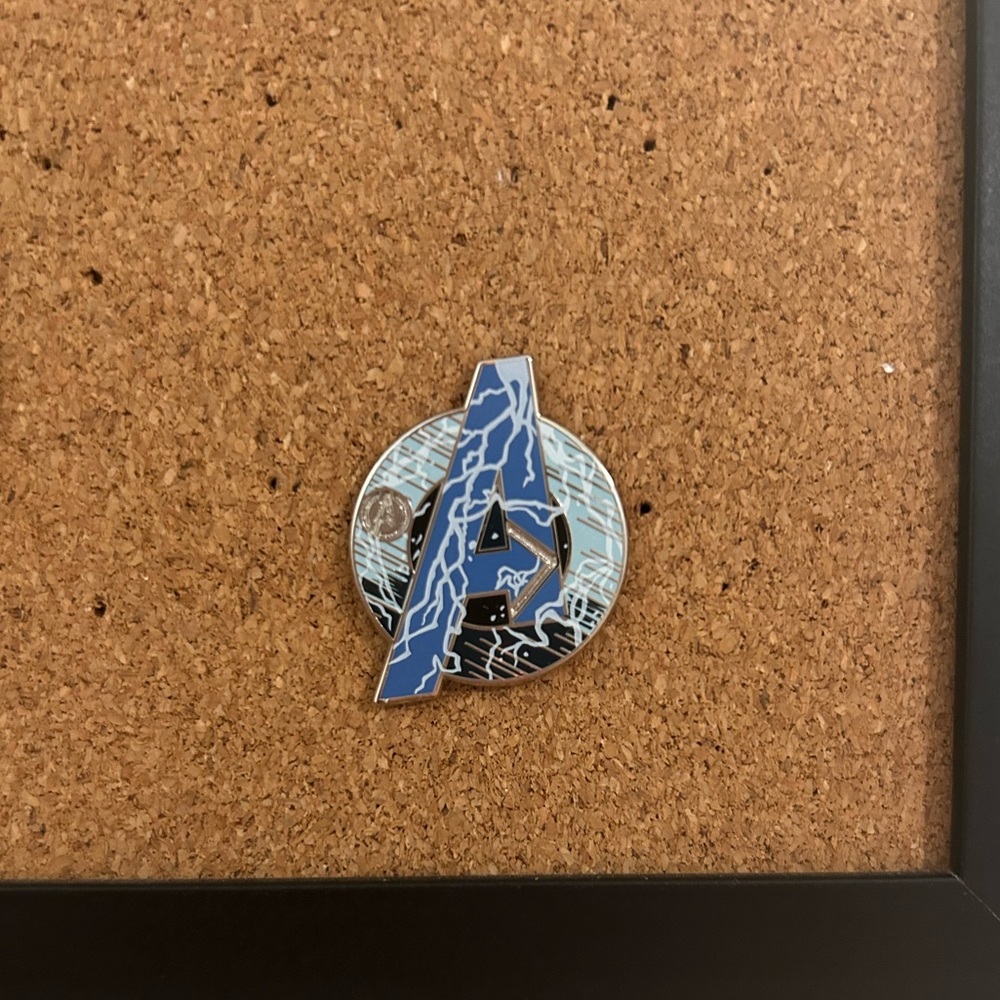 Thor Chaser Pin